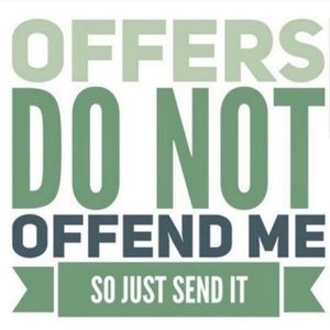 Like. Make Offer. Purchase.